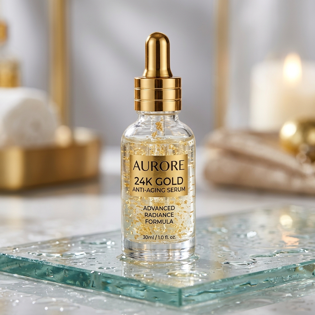 24K Gold Anti-Aging Serum