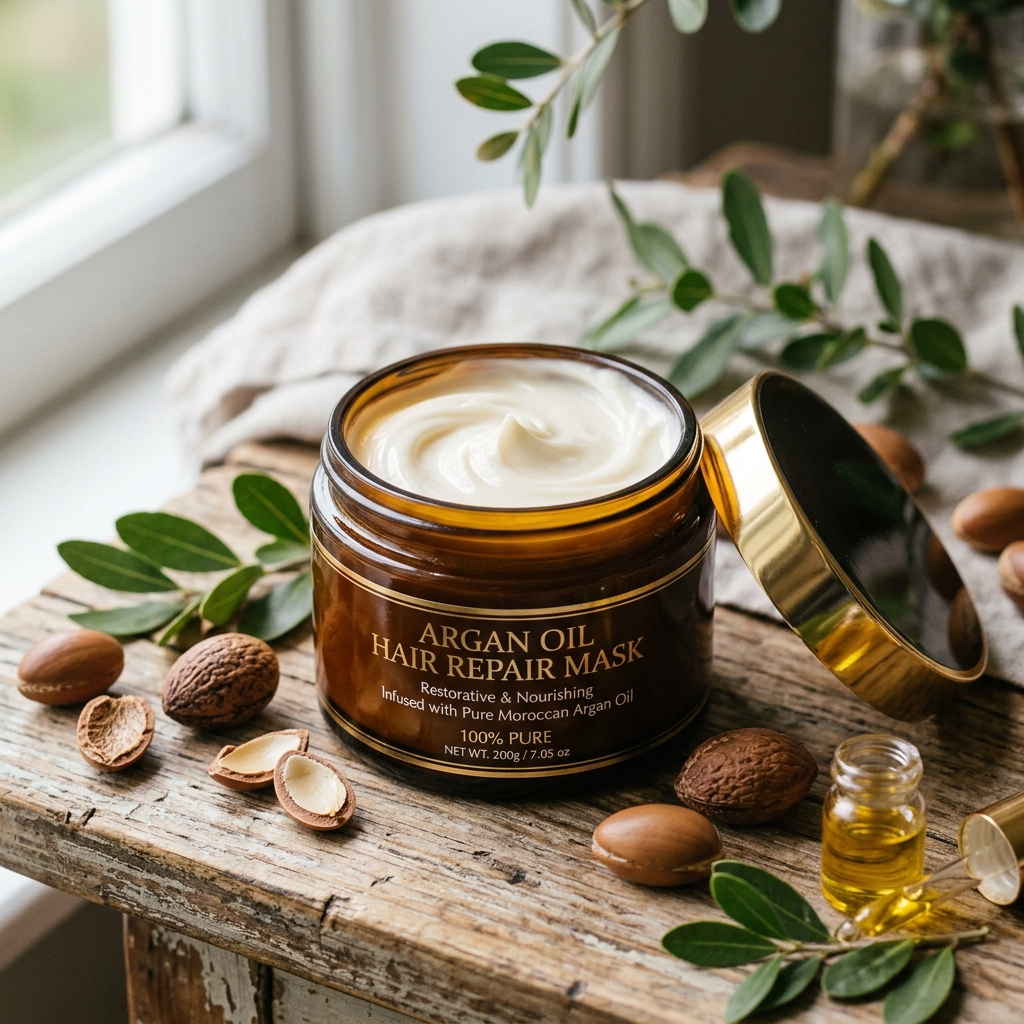 Argan Oil Hair Repair Mask