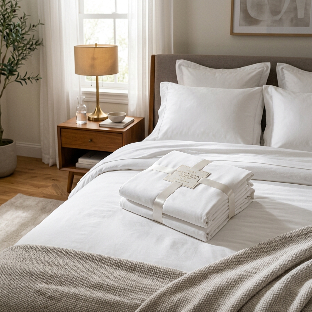 Egyptian Cotton Bedsheet Set